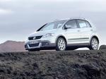 Volkswagen CrossGolf 2007 года